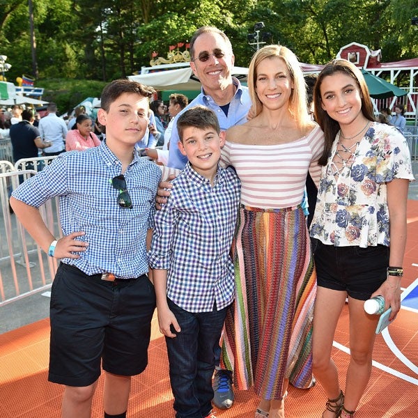 Jerry Seinfeld Makes Rare Public Appearance With Entire Family At 