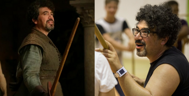 Miltos Yerolemou as Syrio Forel 