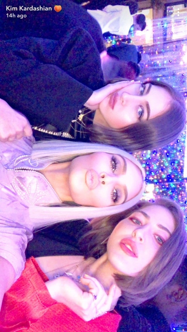 Haim and Kim Kardahsian