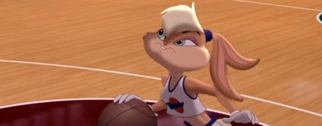 Lola Bunny in Space Jam