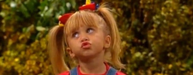 Michelle Tanner on Full House