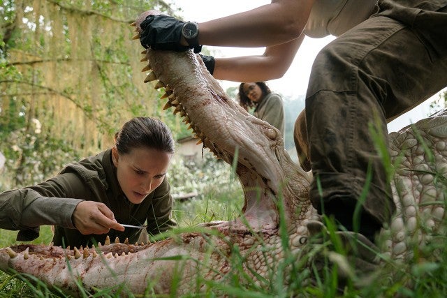 Annihilation, Natalie Portman