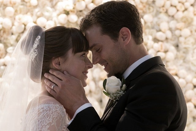 Fifty Shades Freed, Dakota Johnson, Jamie Dornan