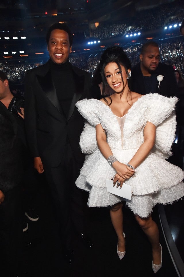 Cardi B's Best GRAMMYs Moments: Performing With Bruno Mars, Meeting JAY ...