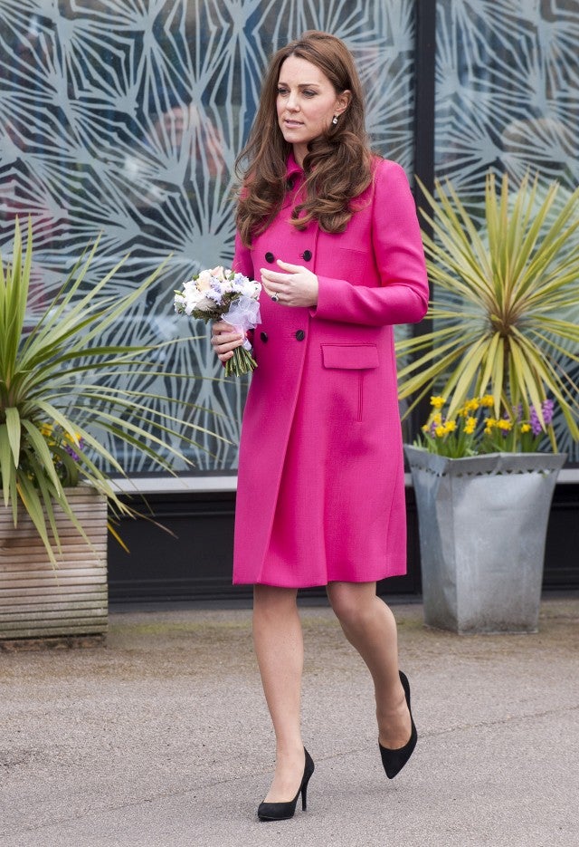 Kate's Fuchsia Séraphine Maternity Dress Sells Out