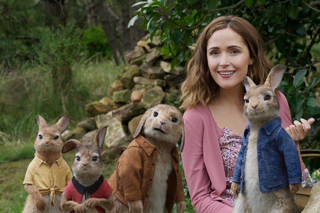 Peter Rabbit, Rose Byrne