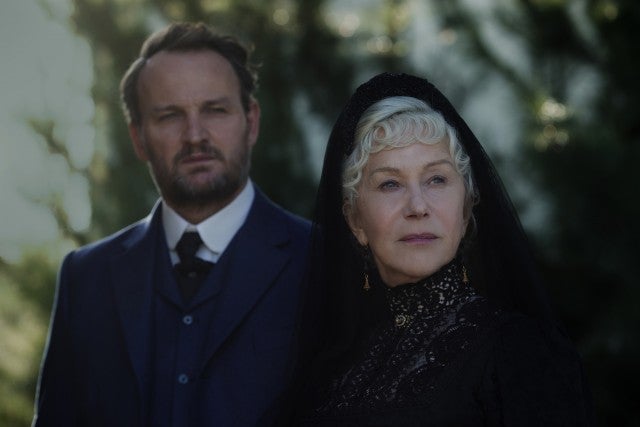 Winchester, Jason Clarke, Helen Mirren