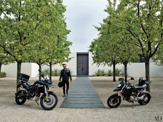 Justin Theroux home Architectural Digest