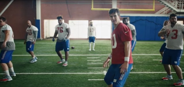 Eli Manning And Odell Beckham Jr Star In Hilarious 'Dirty Dancing ...