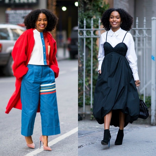 Yara Shahidi Street Style