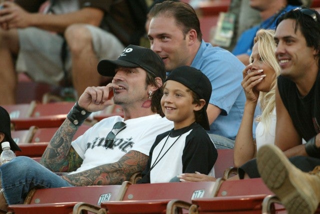Inside Tommy Lee And Son Brandons Complicated Relationship Exclusive
