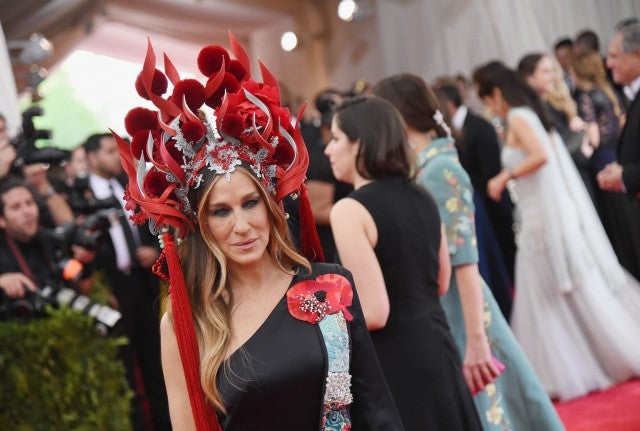 Sarah Jessica Parker Met Gala