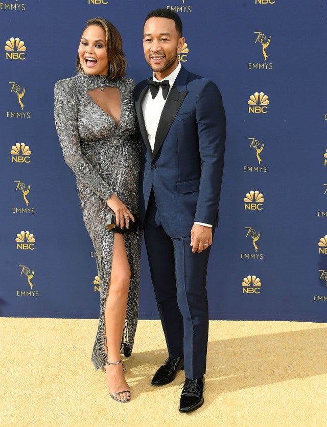 Chrissy Teigen and John Legend