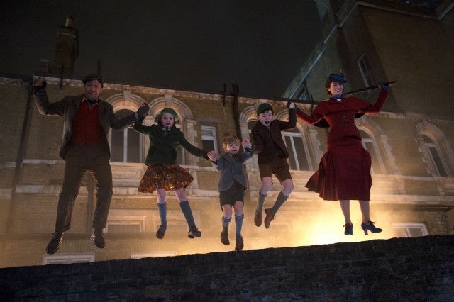 "Mary Poppins Returns"