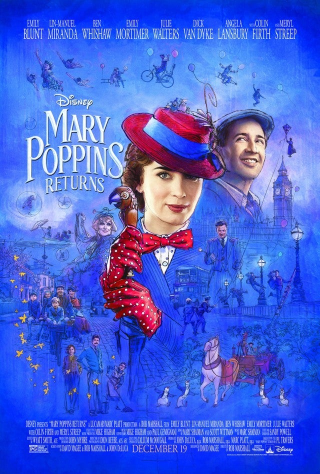 Mary Poppins poster