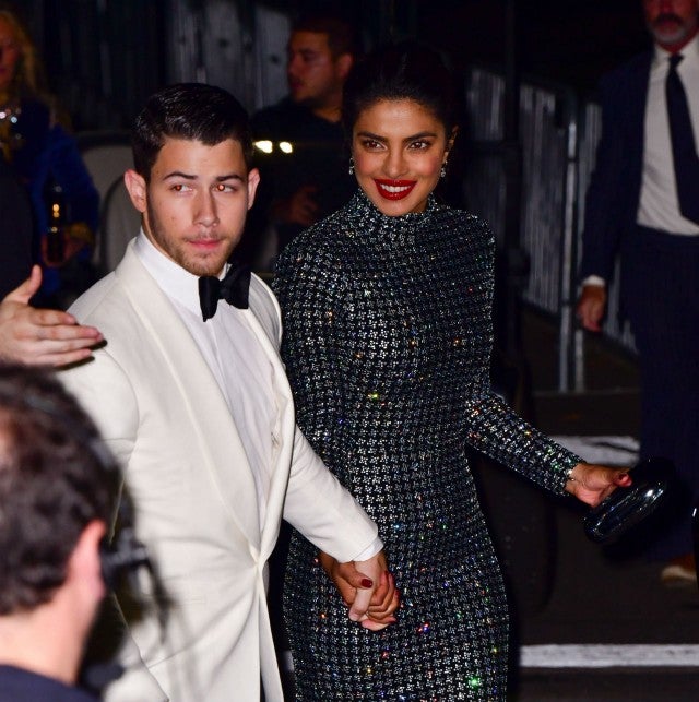 Nick Jonas and Priyanka Chopra