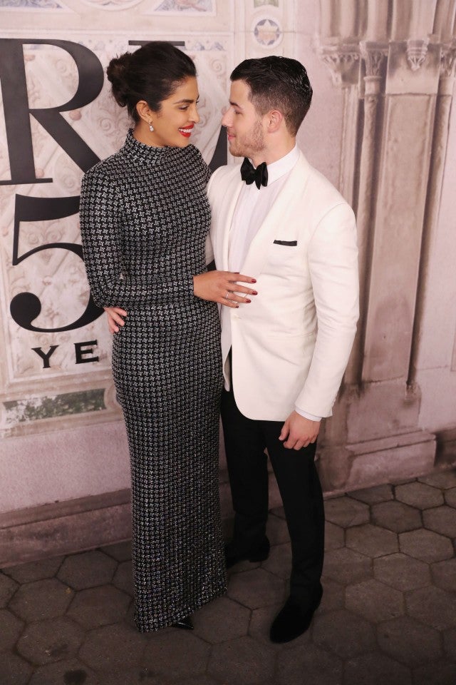 Priyanka Chopra and Nick Jonas