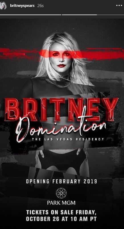Britney Spears Domination Residence