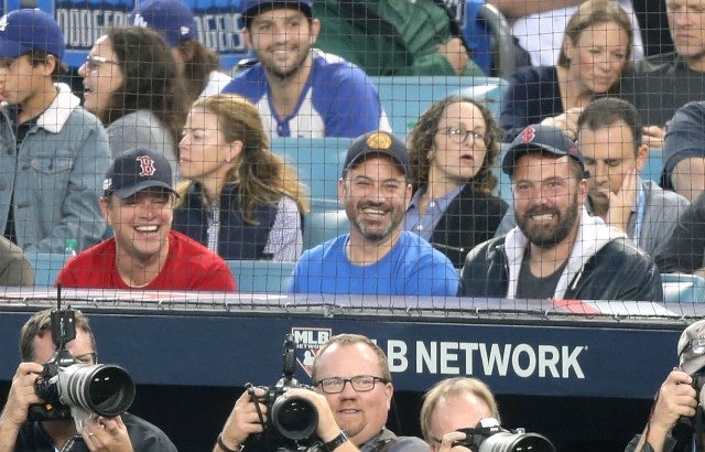 Matt Damon, Ben Affleck, Jimmy Kimmel