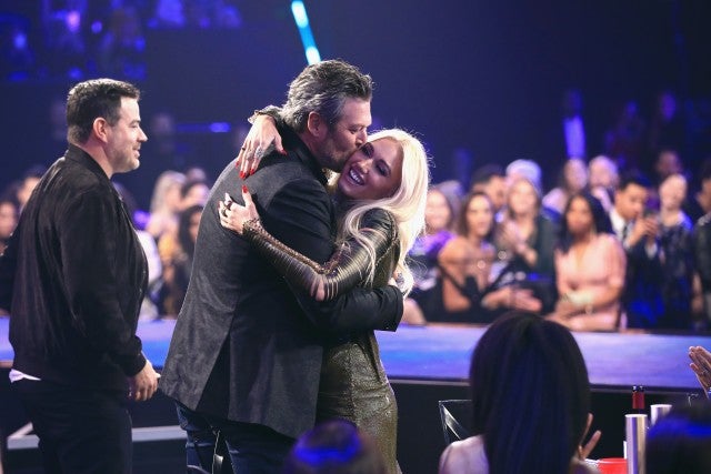 Gwen Stefani Blake Shelton People's Choice 2018