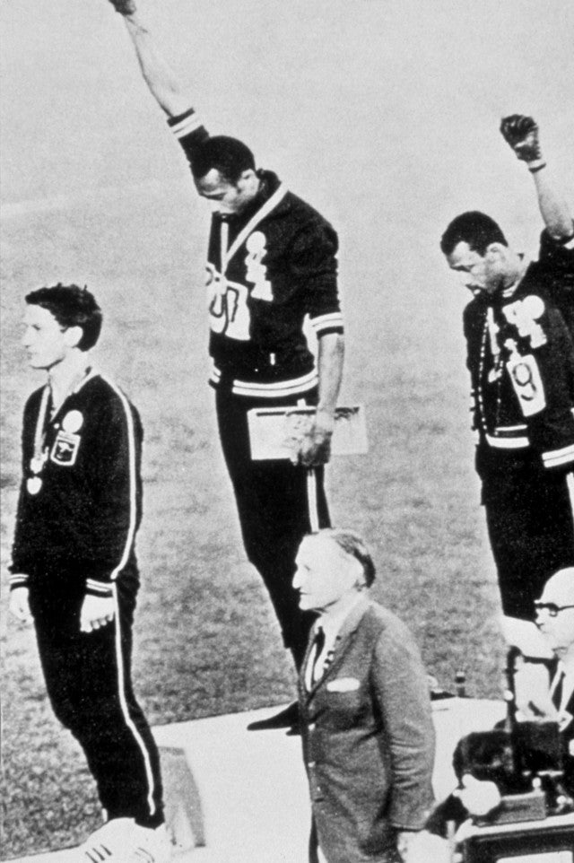 Tommie Smith John Carlos 1968