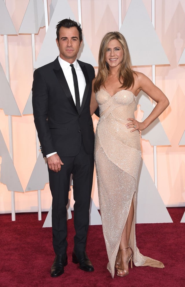 Revisiting Jennifer Aniston And Justin Theroux's Best Fashion Moments ...