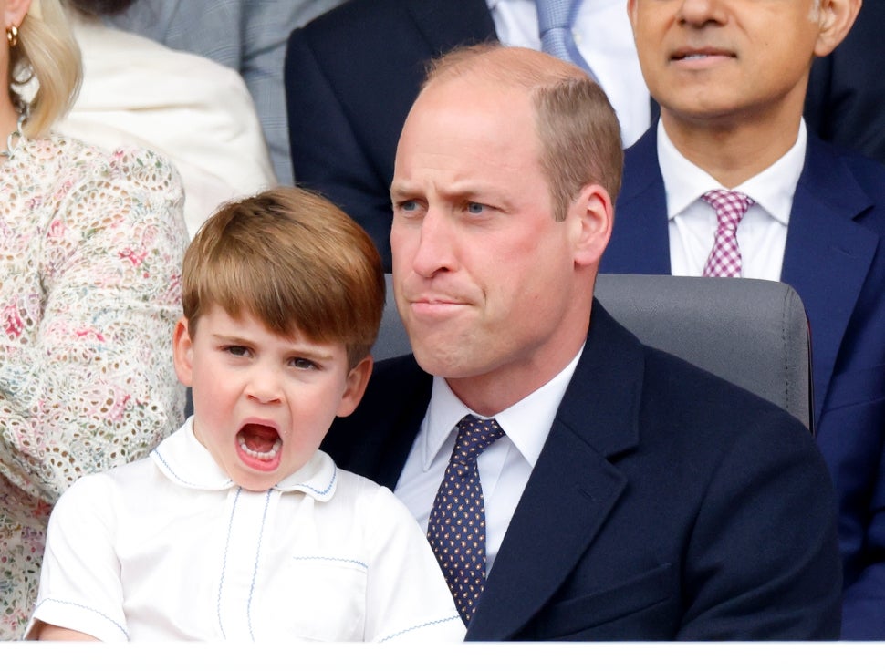 Mike Tindall And Prince Louis