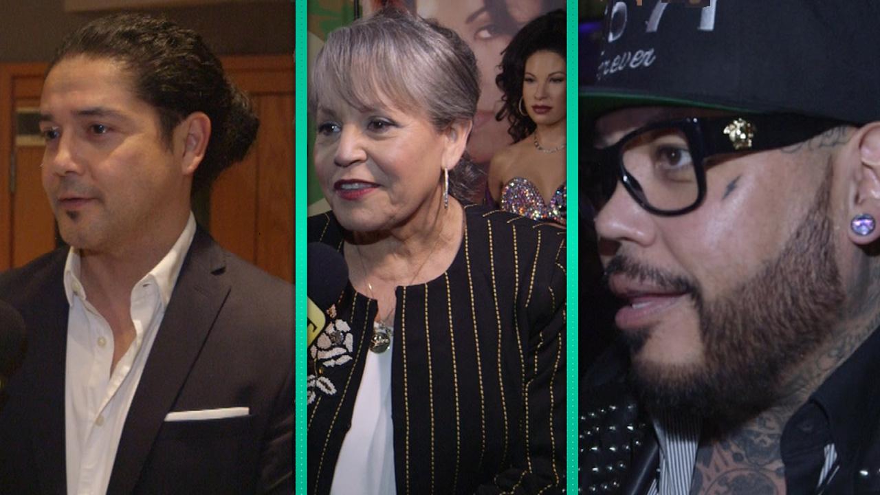 Selena Quintanilla's Mother, Brother And Husband Chris Perez Honor Her ...