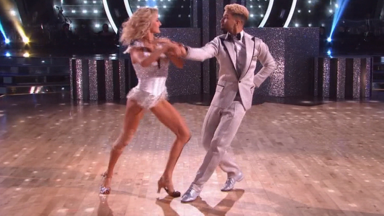 Watch Dwts Season 25 Finale Brings Unforgettable Freestyle Dances From Frankie Lindsey