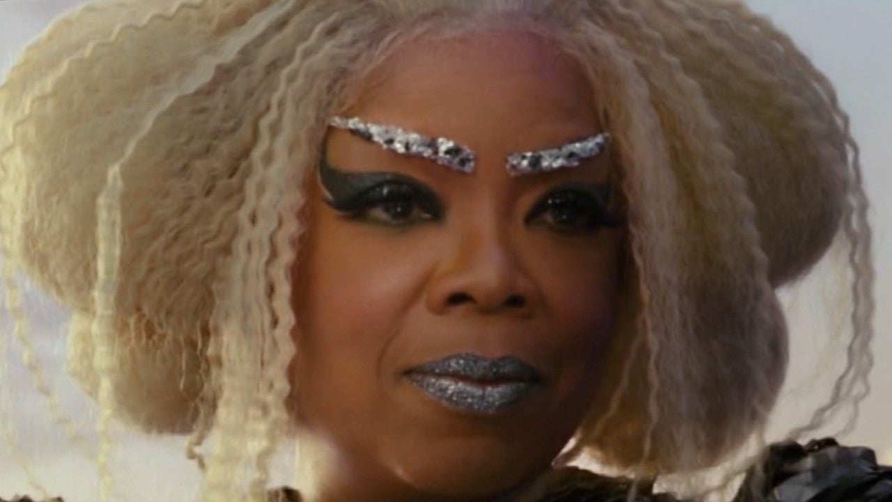 Oprah Winfreys Crazy A Wrinkle In Time Look By The Numbers