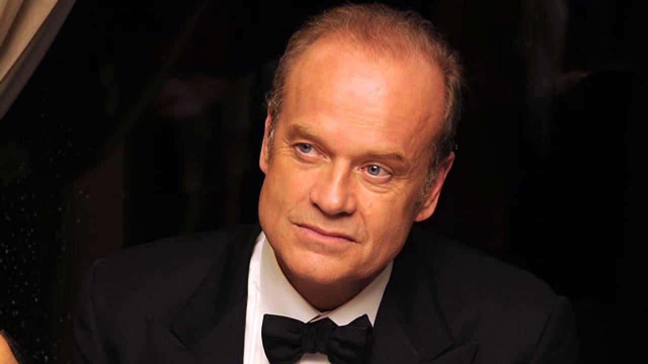 Hairy kelsey grammer chest Amateur