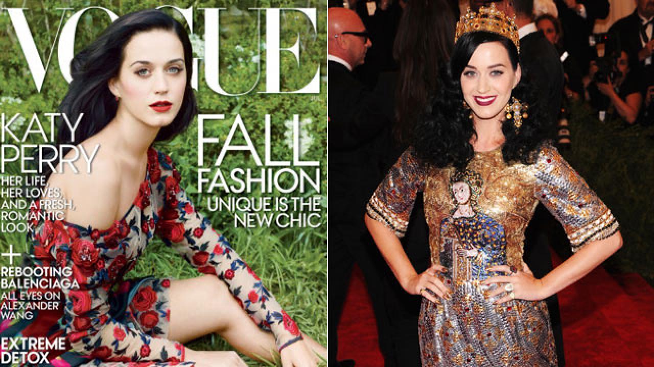 Katy Perry Lands Her First 'Vogue' Cover Entertainment Tonight