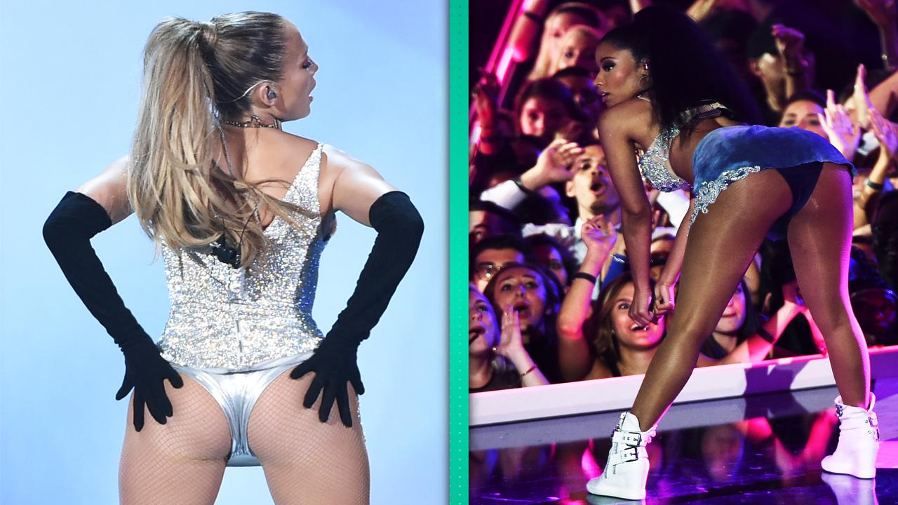 JLo Vs Nicki Minaj Celebs Take Sides In The Battle Of The Booty