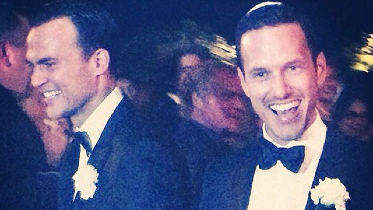 Glee Actor Cheyenne Jackson Marries Jason Landau Entertainment Tonight 5304