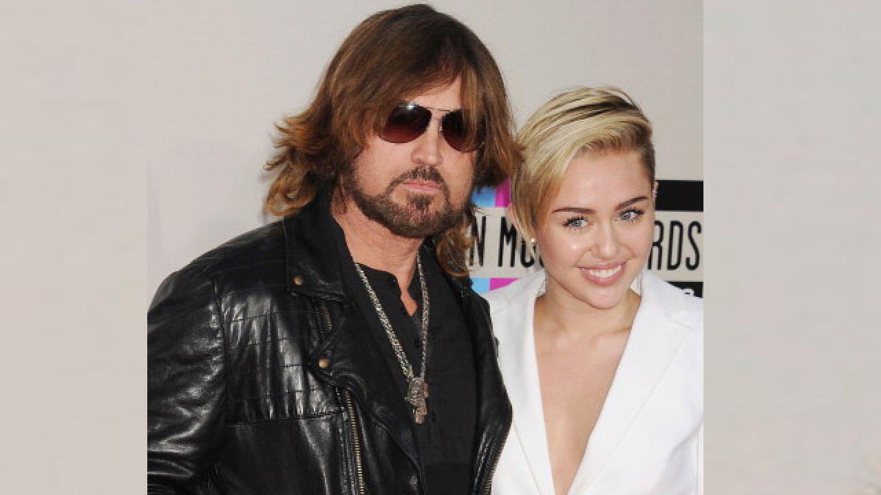 Miley Cyrus Shares An Inspiring Message From Dad Billy Ray Cyrus Entertainment Tonight 0113