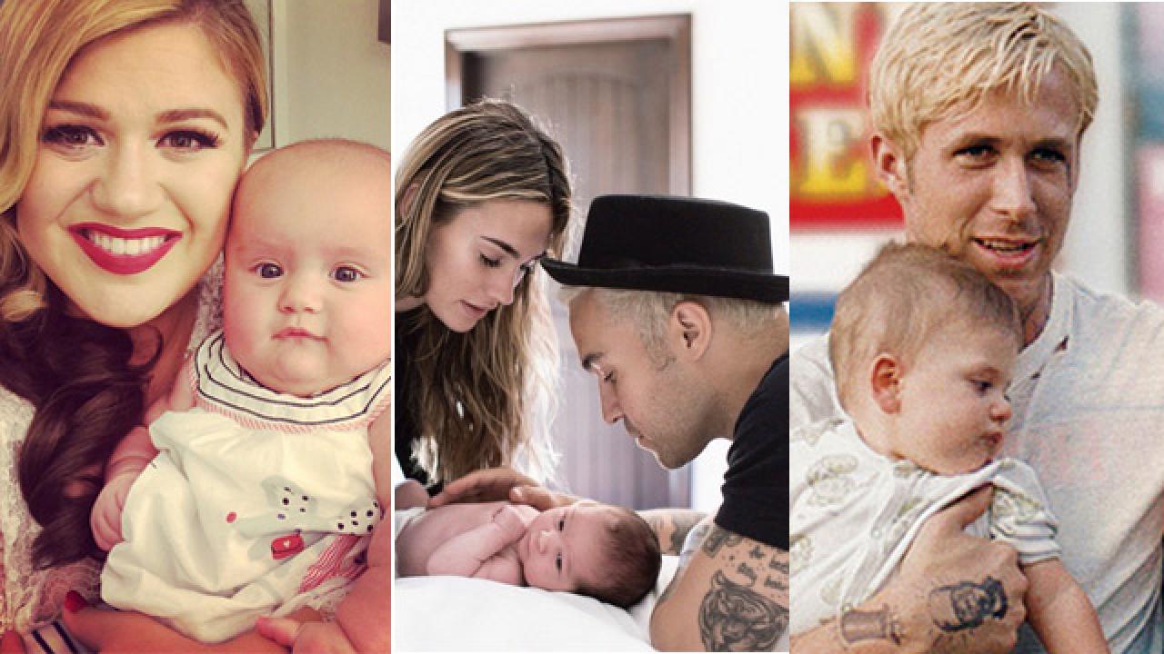 The 16 Weirdest Celebrity Baby Names of 2014 | Entertainment Tonight
