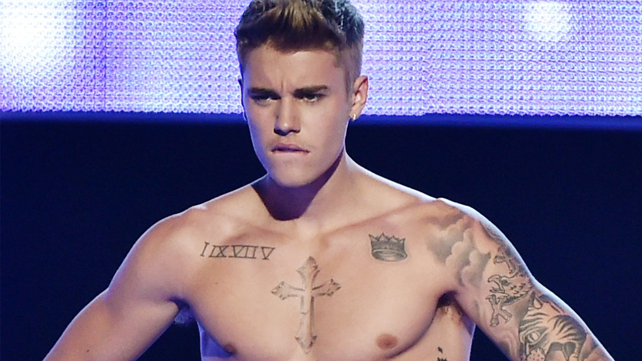 A Shirtless Justin Bieber Covers Mens Health Talks Growing Up Too 9301