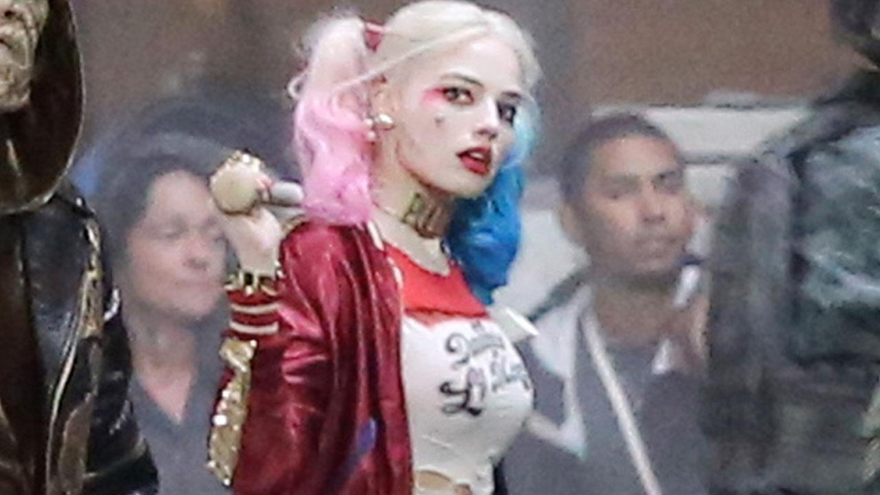 Margot Robbie Is Delightfully Frightening As Harley Quinn On Suicide