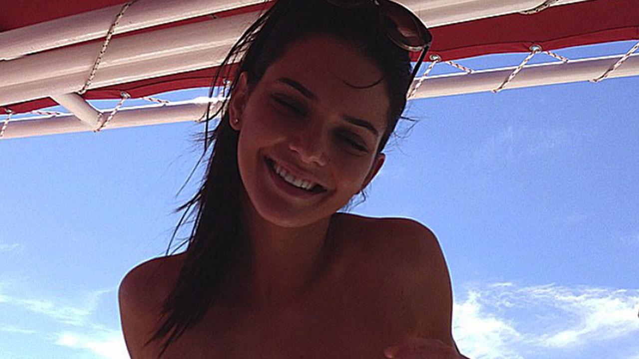 Kendall Jenner Flashes Her Butt Cheeks In Shortest Sh