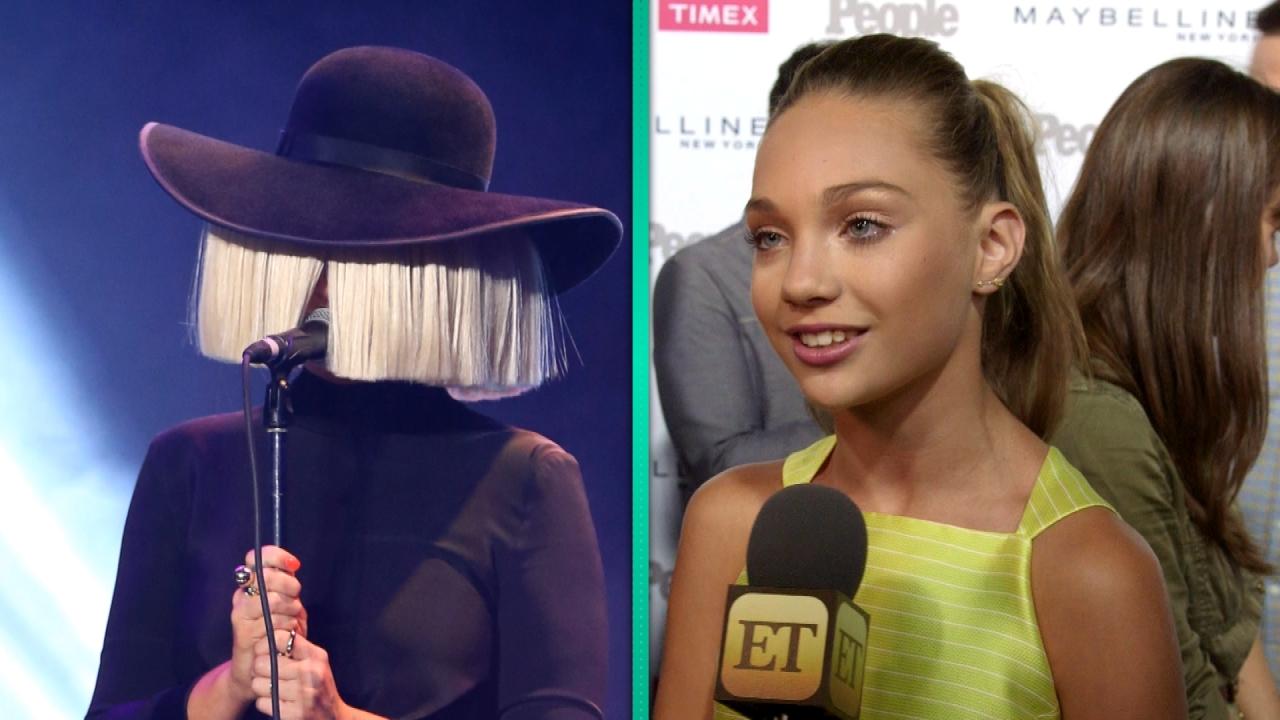 Maddie Ziegler Absolutely Raves about Sia 'We Became Instant Best