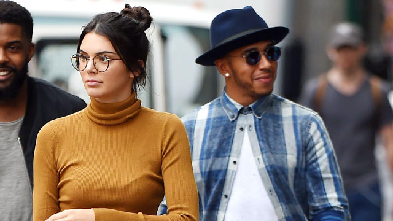 Couple Alert? Kendall Jenner Spotted Out In NYC With Lewis Hamilton ...