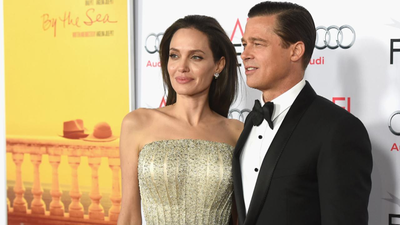 Angelina Jolie Shares What It S Like Filming Love Scenes With A Person You Really Have Sex With