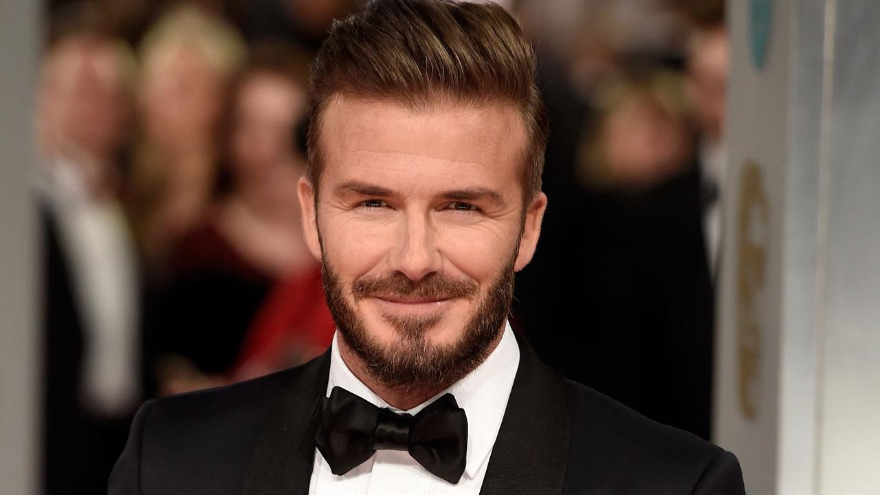 David Beckham Named Peoples 2015 Sexiest Man Alive Entertainment Tonight