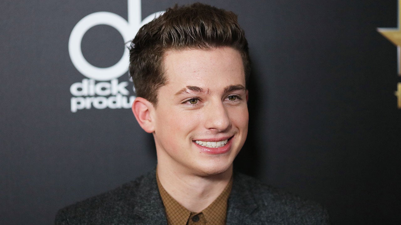 EXCLUSIVE See Charlie Puth's Epic Reaction to Earning His First GRAMMY