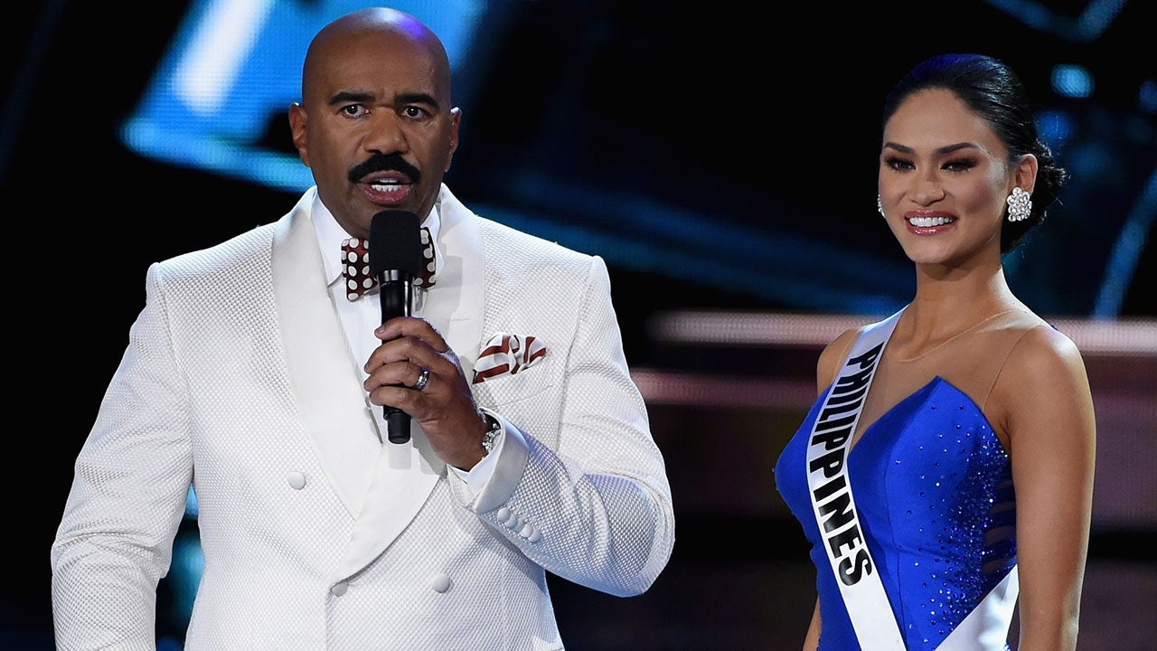 EXCLUSIVE Steve Harvey Missed End of Miss Universe Rehearsals and 'Did