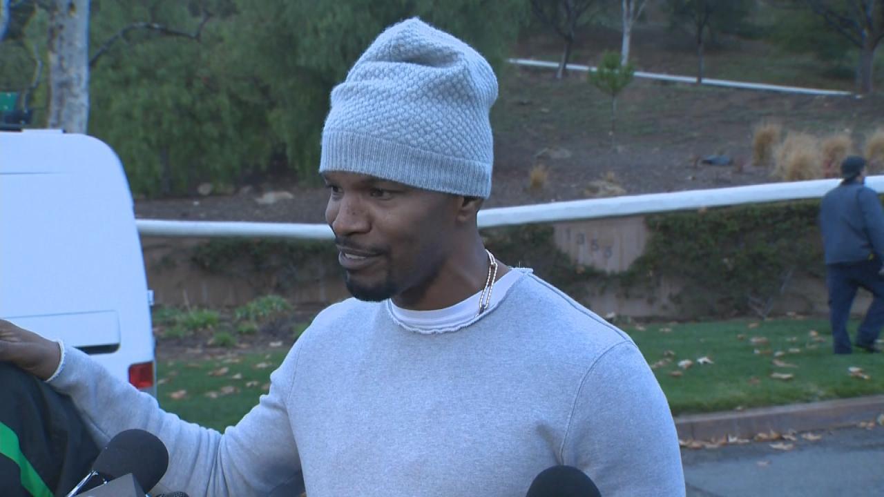 Jamie Foxx Speaks Out About Fiery Car Crash Rescue I Dont Look At It 