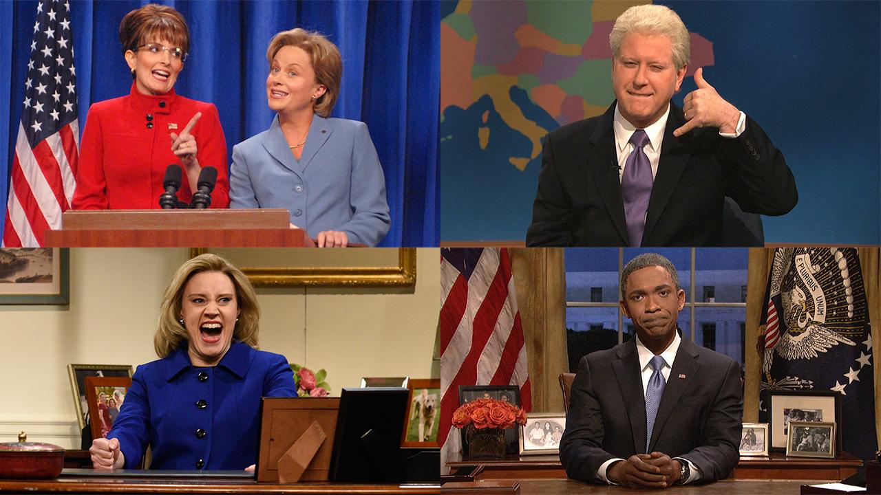 11 of the Best 'Saturday Night Live' Political Sketches, Starring Tina