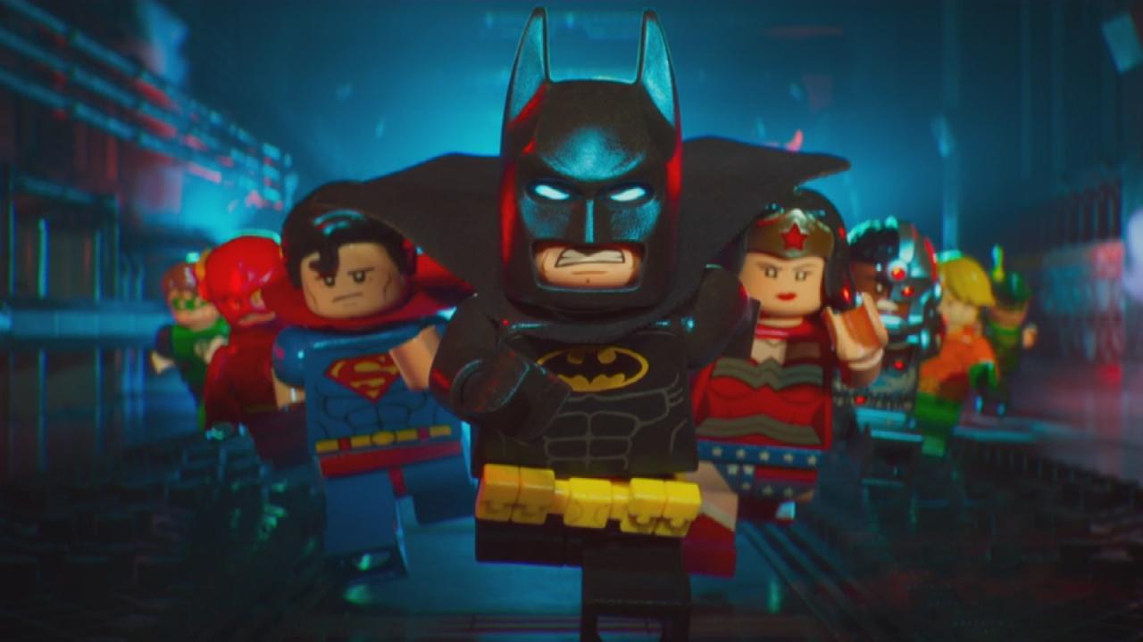 The 'lego Batman Movie' Trailer Introduces New Justice League, Proves 