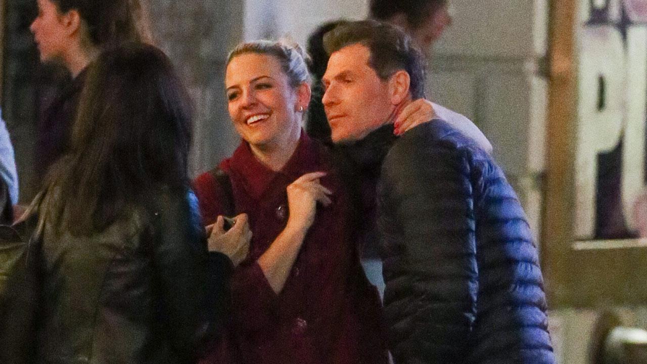 Bobby Flay Has Pda Filled Night Out With Rumored New Girlfriend Helene Yorke Entertainment Tonight