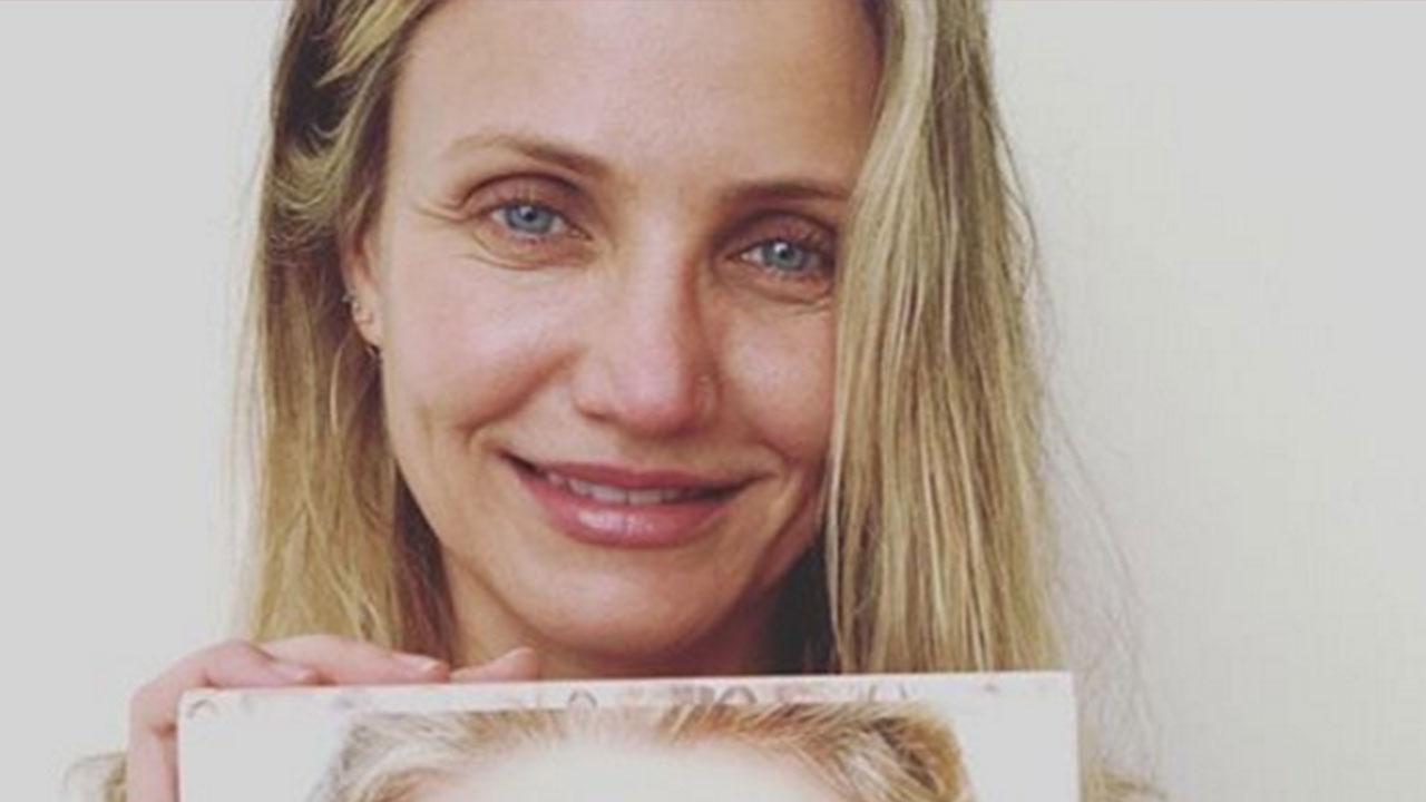 Cameron Diaz 43 Is Completely Makeup Free In Bold New Pic
